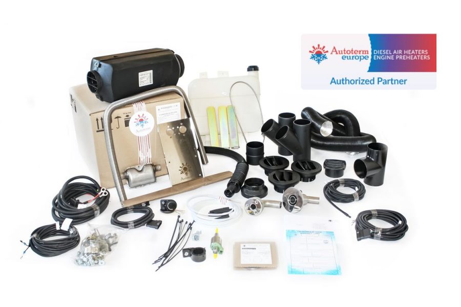 Diesel Night Heaters North Coast Campers