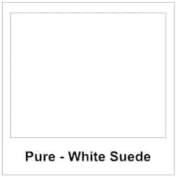 pure-white-suede