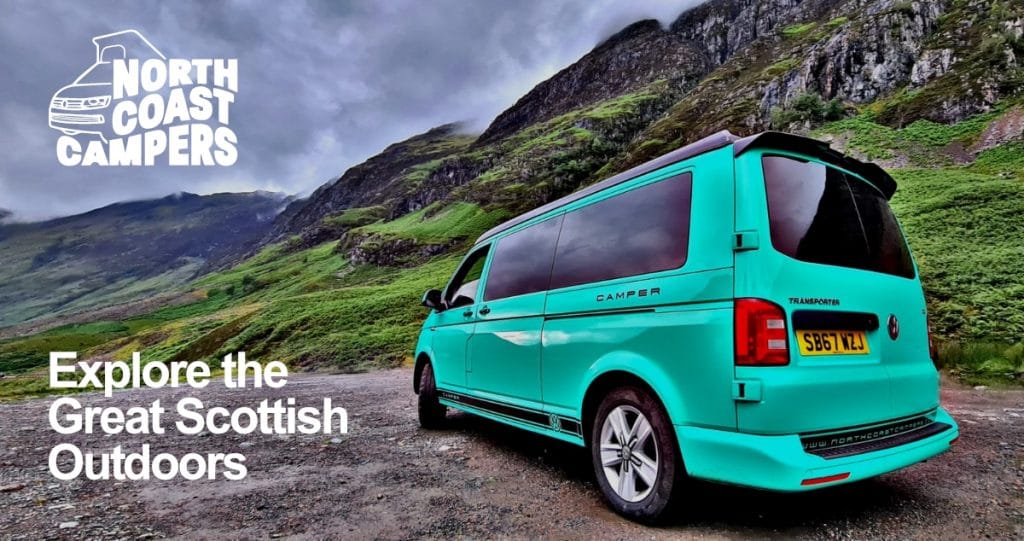 Campervan, Race Van, Motorhome Conversions Hire Sales Glasgow.