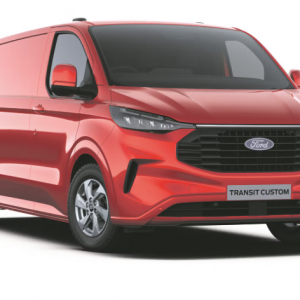 New Ford Transit Custom